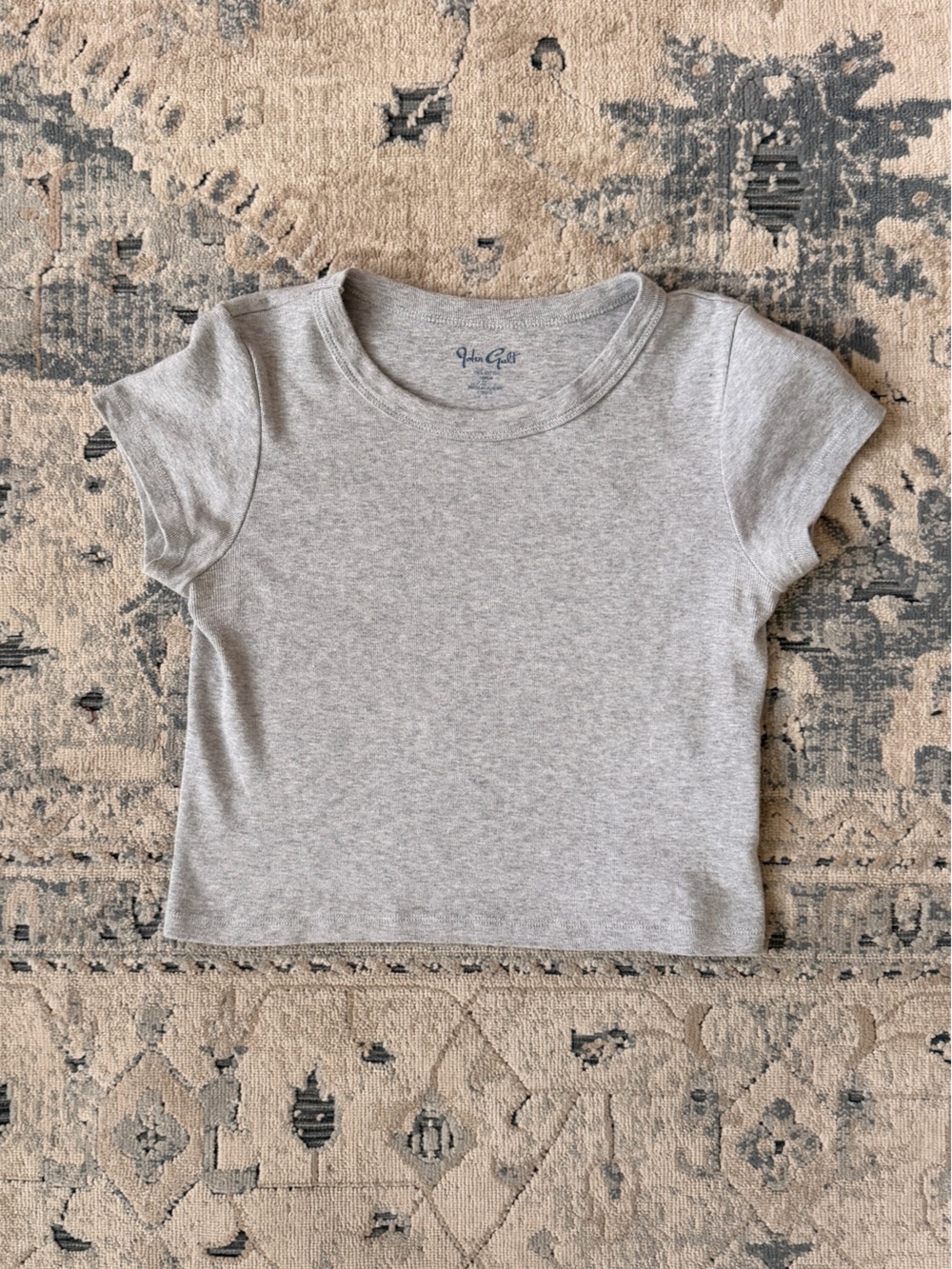 Brandy Melville Grey Ashlyn Top